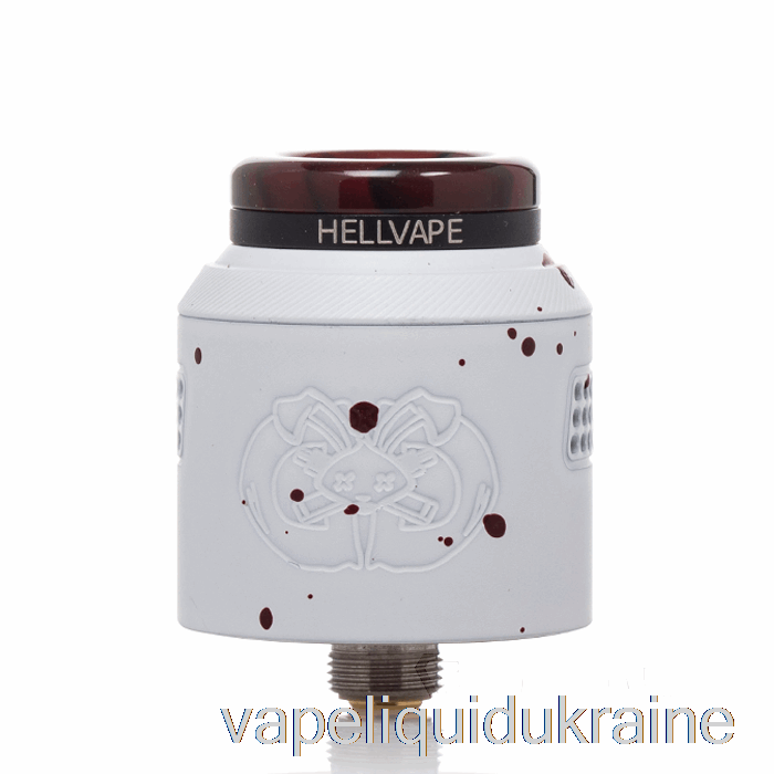 Vape Ukraine Hellvape Drop Dead 2 24mm RDA Bloody Mess